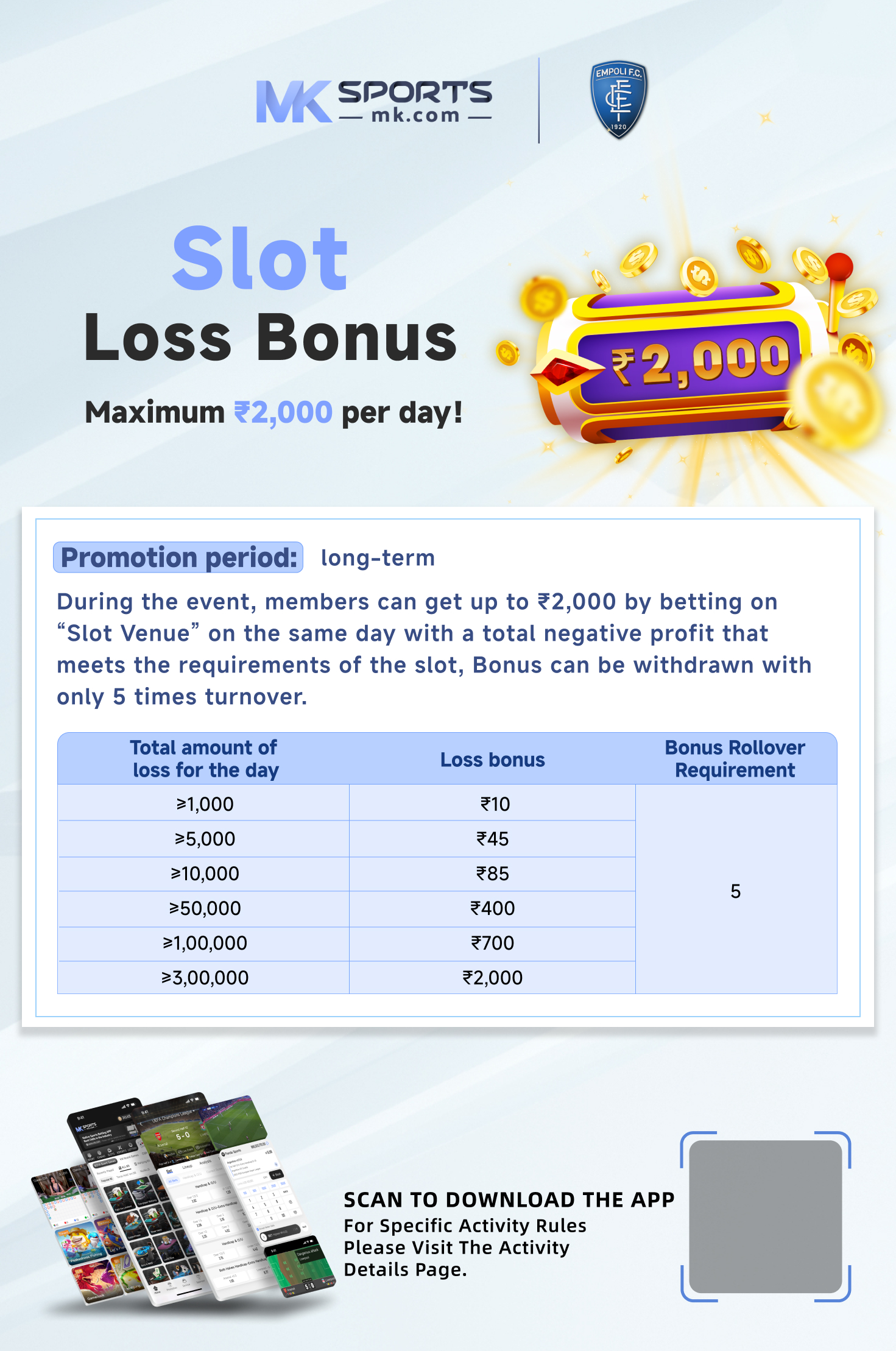 amazing link bounty slot