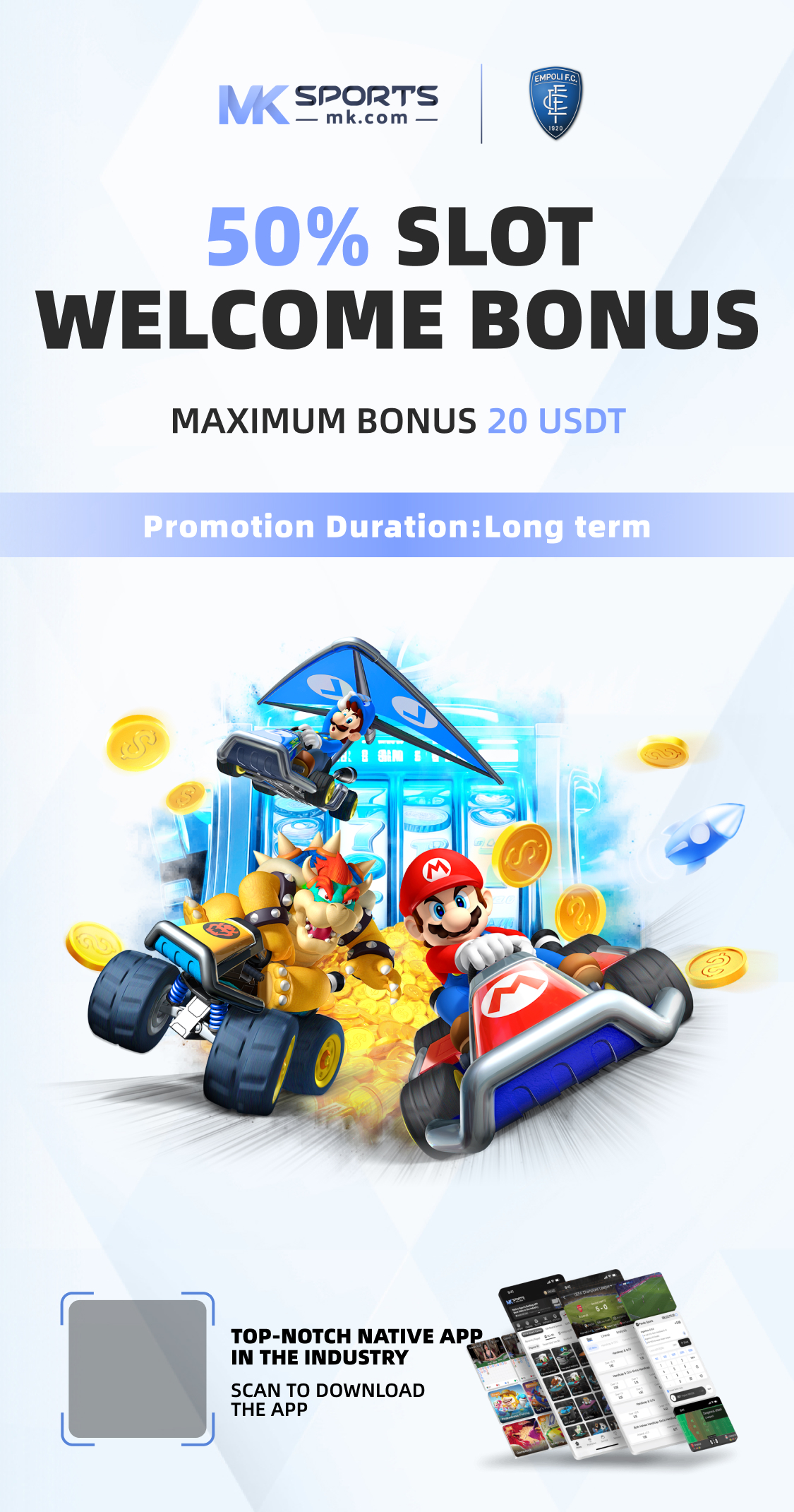 bonus benvenuto senza deposito slot